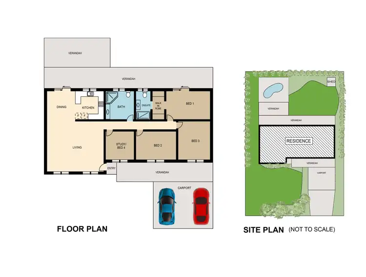 Floorplan of Homely house listing, 46 Baldwin Drive, Woodroffe NT 830