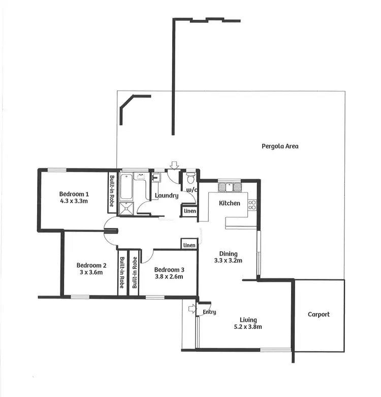 Floorplan of Homely house listing, 28 Parish Crescent, Murray Bridge SA 5253
