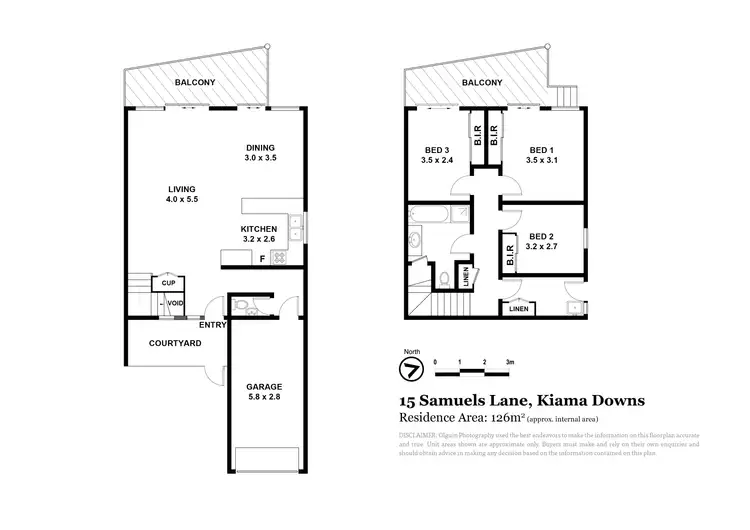 Floorplan of Homely house listing, 15 Samuels Lane, Kiama Downs NSW 2533