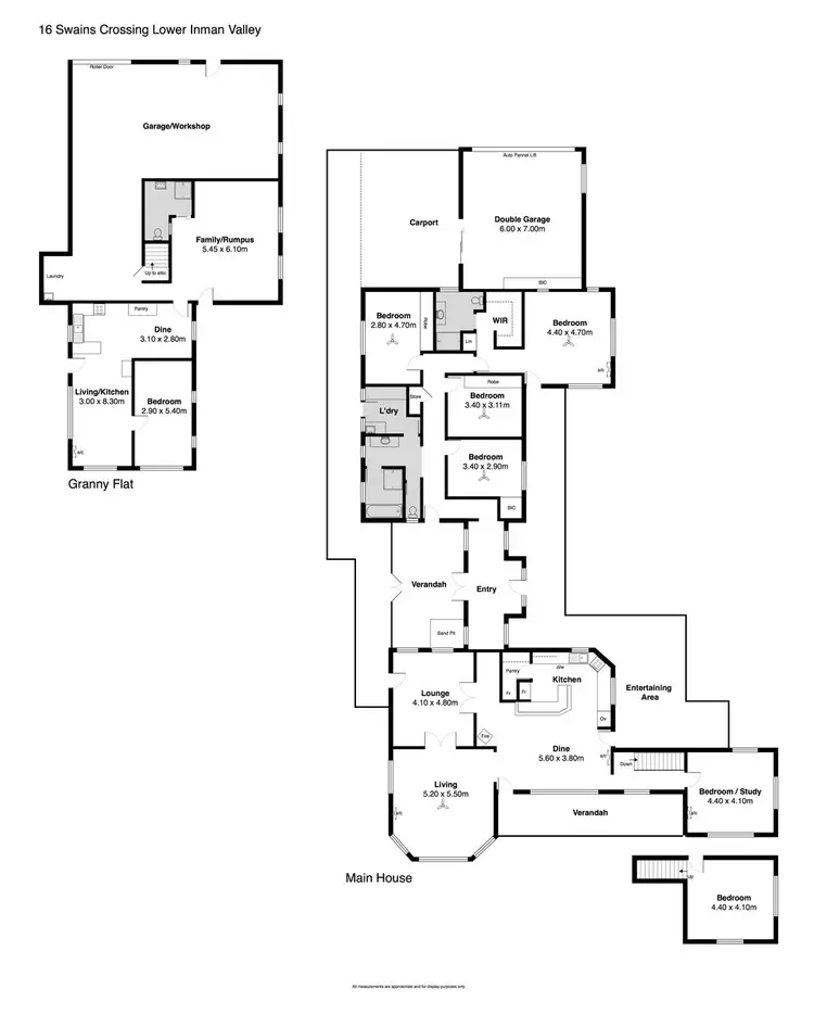 Floorplan of Homely house listing, 16 Swains Crossing Road, Lower Inman Valley SA 5211