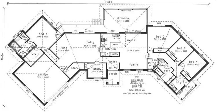 Floorplan of Homely house listing, 8 Brandy Place, Elland NSW 2460