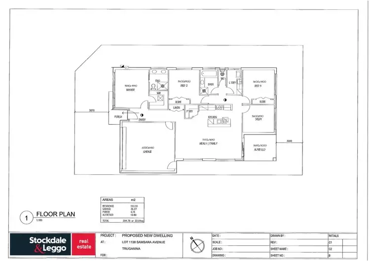Floorplan of Homely house listing, 1138 Samsara Avenue, Truganina VIC 3029