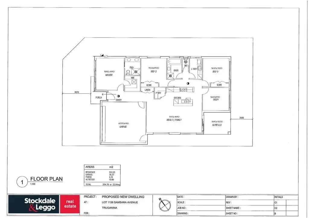 Floorplan of Homely house listing, 1138 Samsara Avenue, Truganina VIC 3029