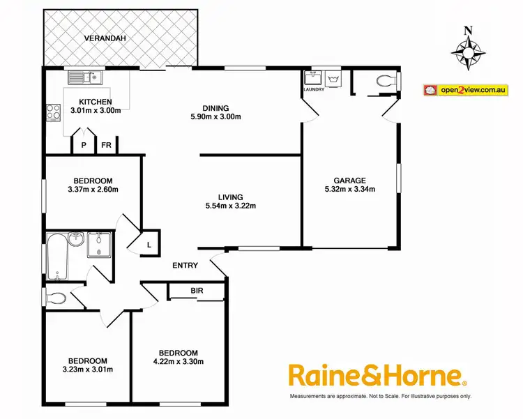 Floorplan of Homely house listing, 5 Jason Place, Ulladulla NSW 2539