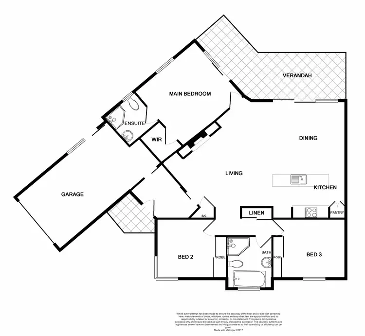 Floorplan of Homely house listing, 26 Whitetip Street, Chisholm NSW 2322