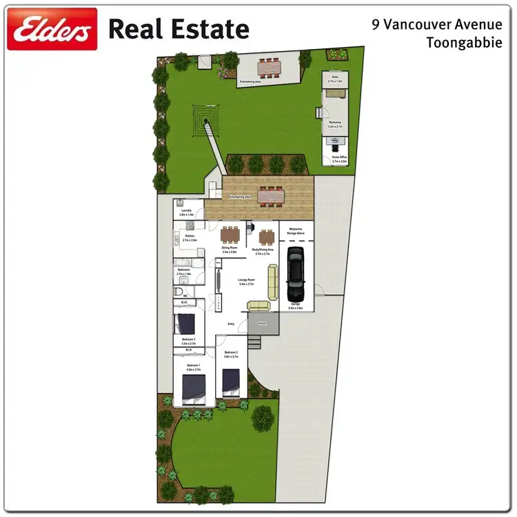 Floorplan of Homely house listing, 9 Vancouver Avenue, Toongabbie NSW 2146