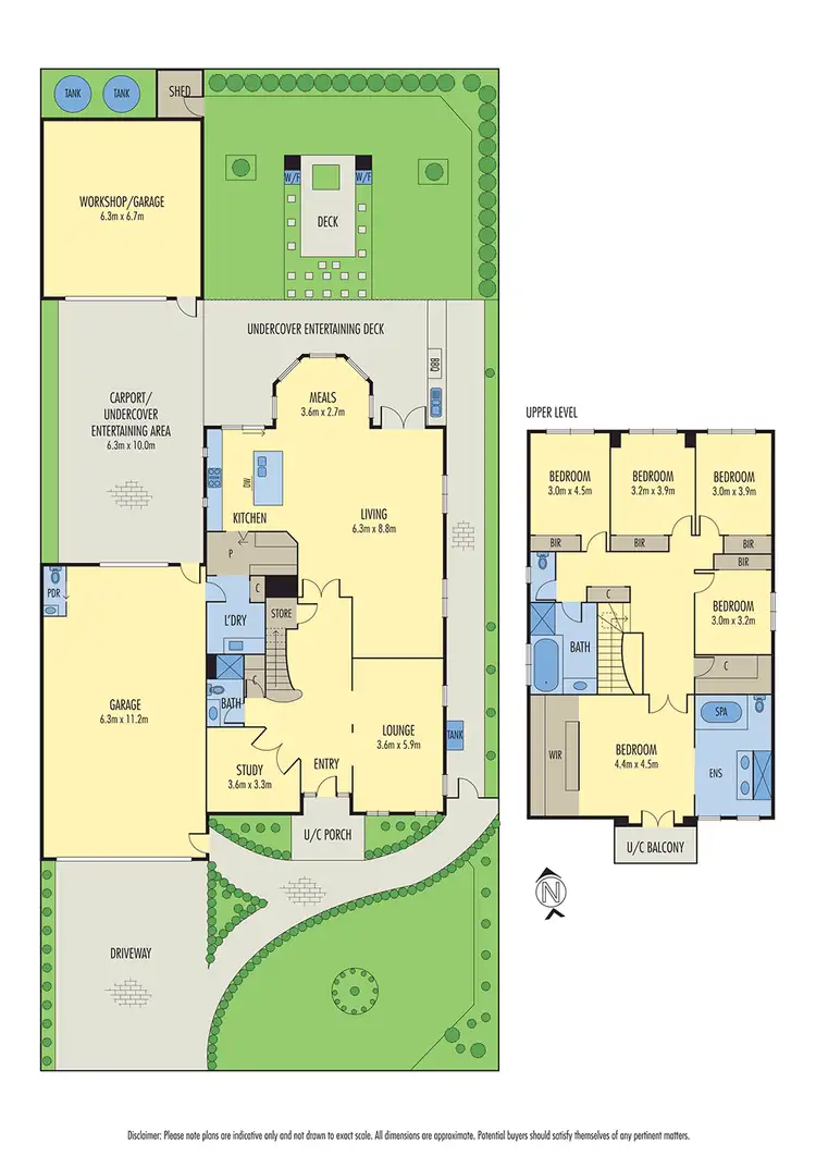 Floorplan of Homely house listing, 13 Sussex Street, Seaholme VIC 3018