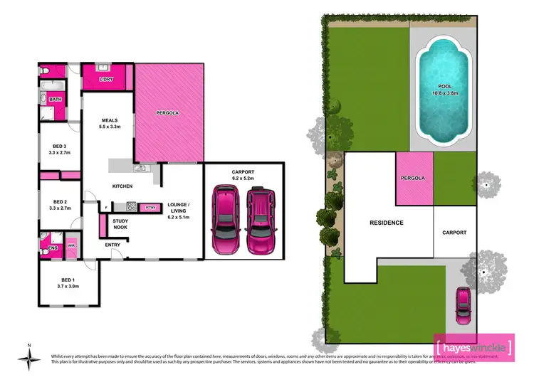 Floorplan of Homely house listing, 22 Peter Street, Grovedale VIC 3216