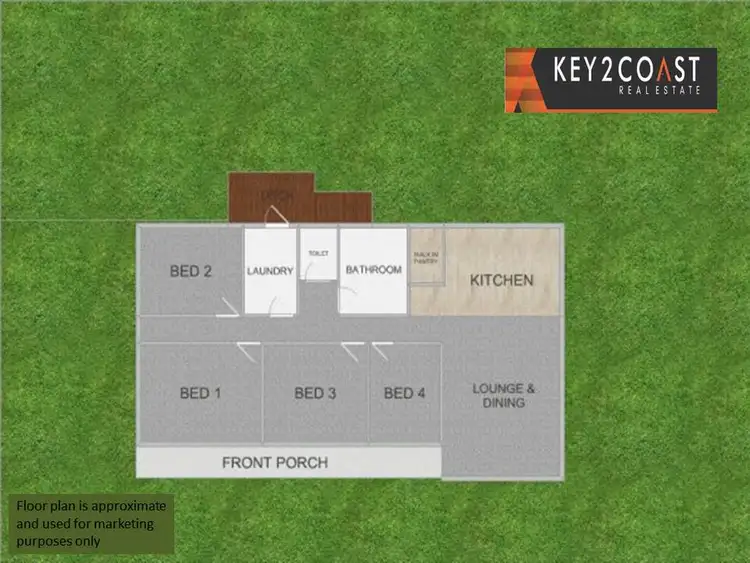 Floorplan of Homely house listing, 42 Loftus Street, Nambucca Heads NSW 2448