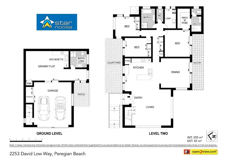 Floorplan of Homely house listing, 2253 David Low Way, Peregian Beach QLD 4573