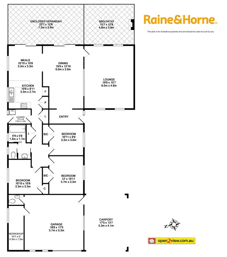 Floorplan of Homely house listing, 2 Ross Avenue, Narrawallee NSW 2539
