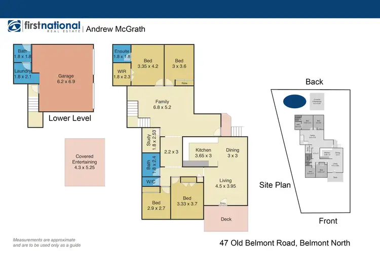 Floorplan of Homely house listing, 47 Old Belmont Road, Belmont North NSW 2280
