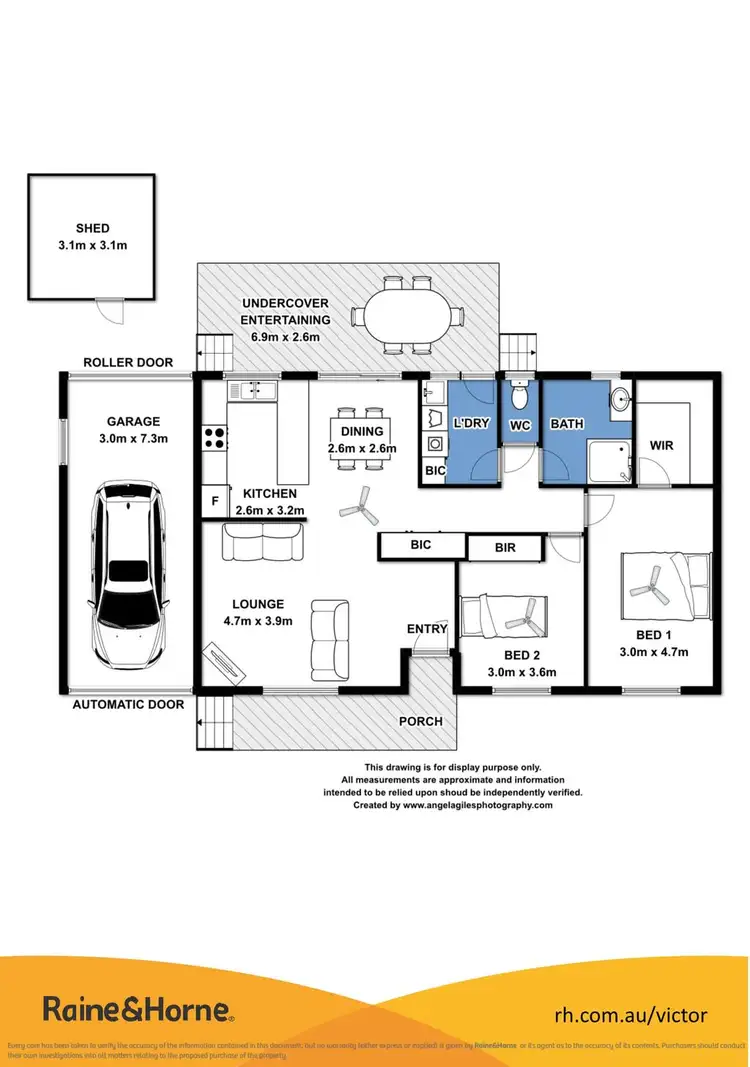 Floorplan of Homely house listing, 67 SeaChange Village, 24 Gardiner St, Goolwa SA 5214