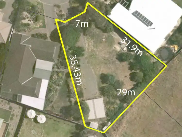 Floorplan of Homely land listing, Lot 100 Bell Court, Encounter Bay SA 5211