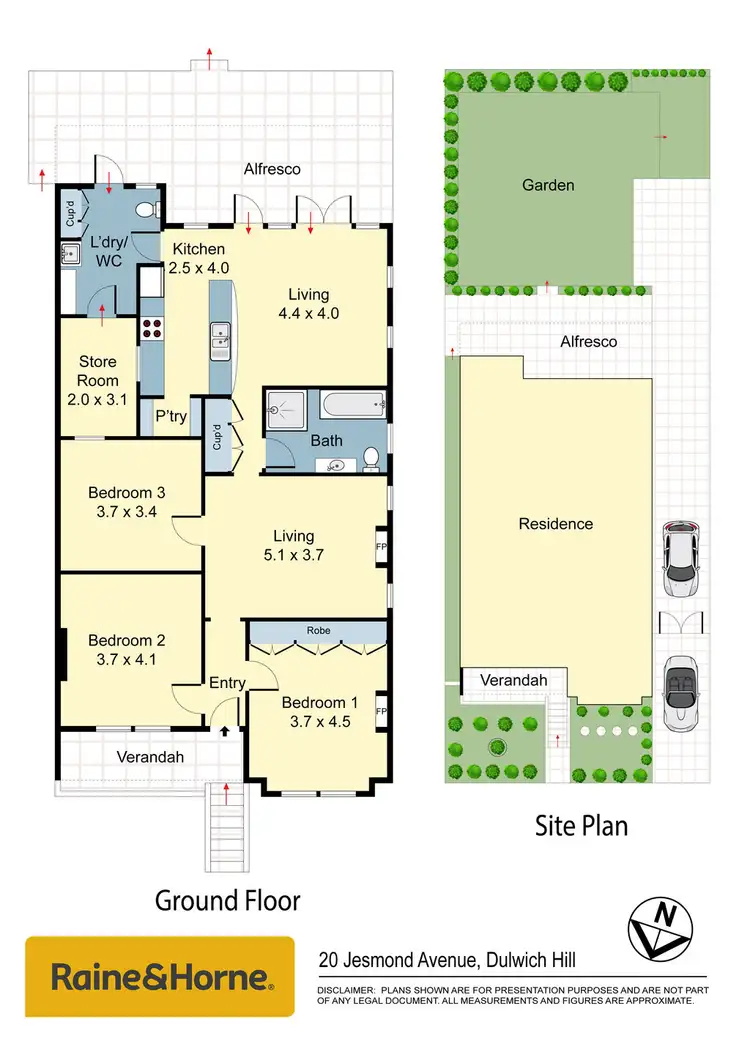Floorplan of Homely house listing, 20 Jesmond Avenue, Dulwich Hill NSW 2203