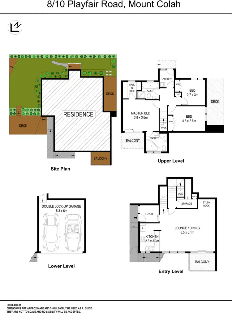 Floorplan of Homely house listing, 8/10 Playfair Road, Mount Colah NSW 2079