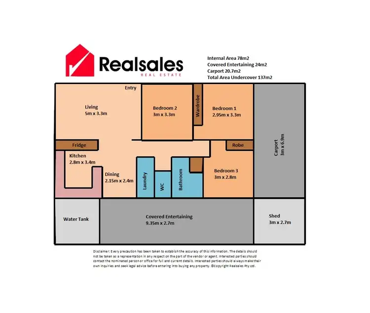 Floorplan of Homely house listing, 40 Gold Street, Nanango QLD 4615