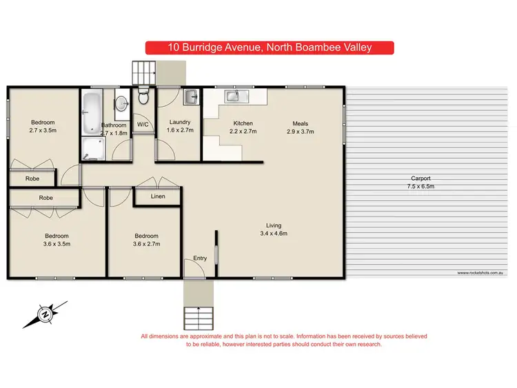 Floorplan of Homely house listing, 10 Burridge Ave, North Boambee Valley NSW 2450