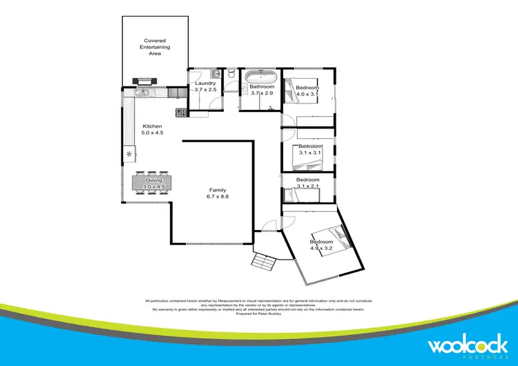 Floorplan of Homely house listing, 11 Coniston Place, Trevallyn TAS 7250