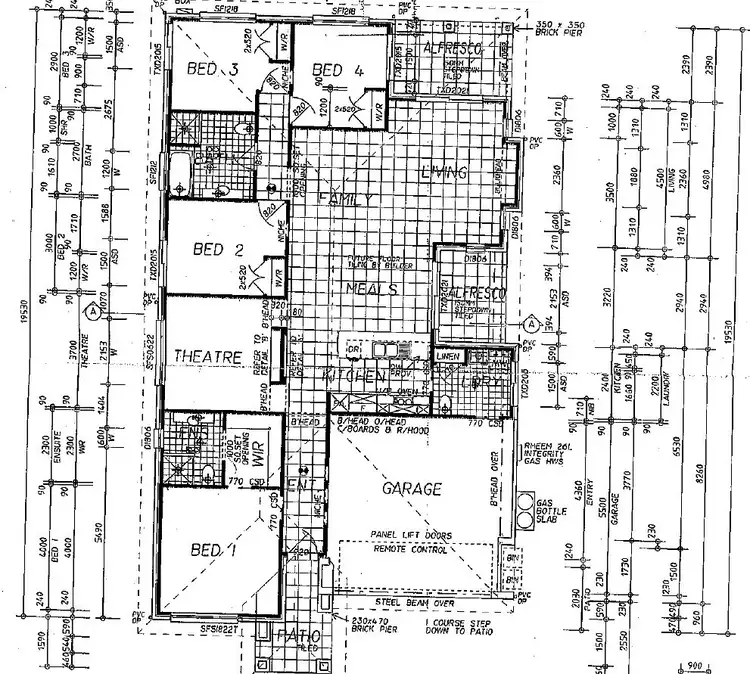 Floorplan of Homely house listing, 119 Riverbreeze Drive, Wauchope NSW 2446