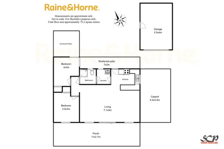 Floorplan of Homely house listing, 16 Blue Gum Parade, Maloneys Beach NSW 2536