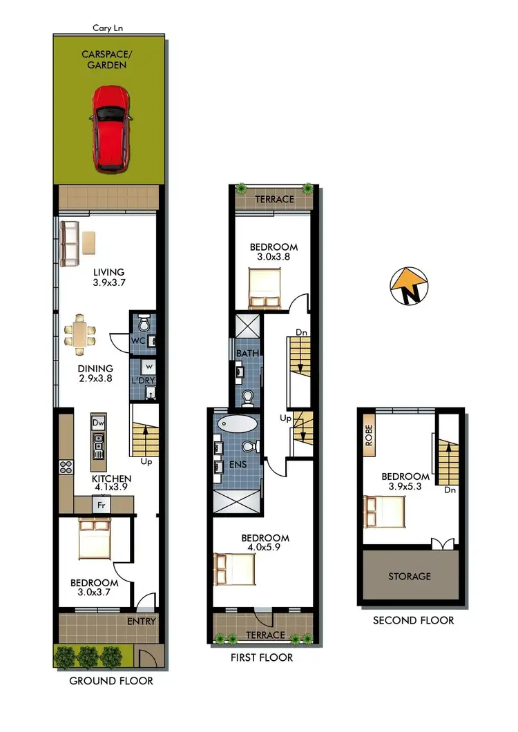 Floorplan of Homely house listing, 140 Ebley Street, Bondi Junction NSW 2022
