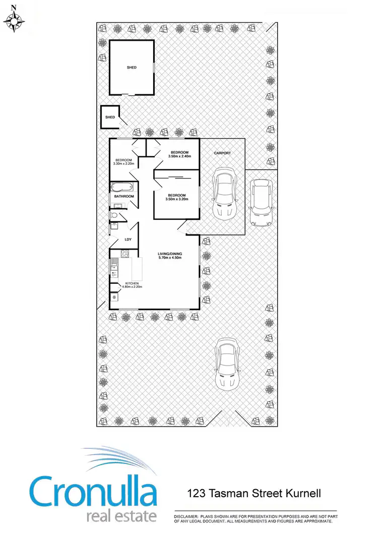Floorplan of Homely house listing, 123 Tasman Street, Kurnell NSW 2231