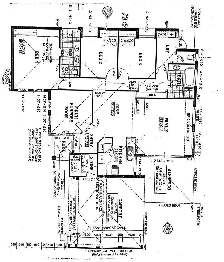 Floorplan of Homely house listing, 37A Darch Street, Yokine WA 6060
