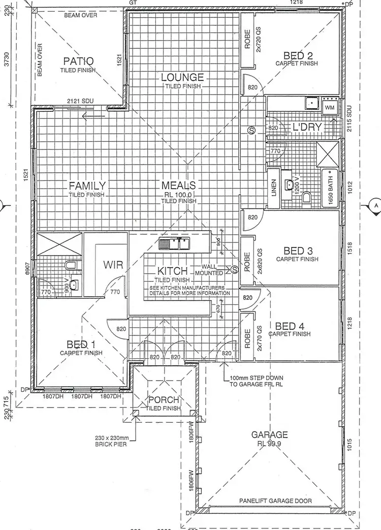 Floorplan of Homely house listing, 10 Rivergum Dr, Port Macquarie NSW 2444