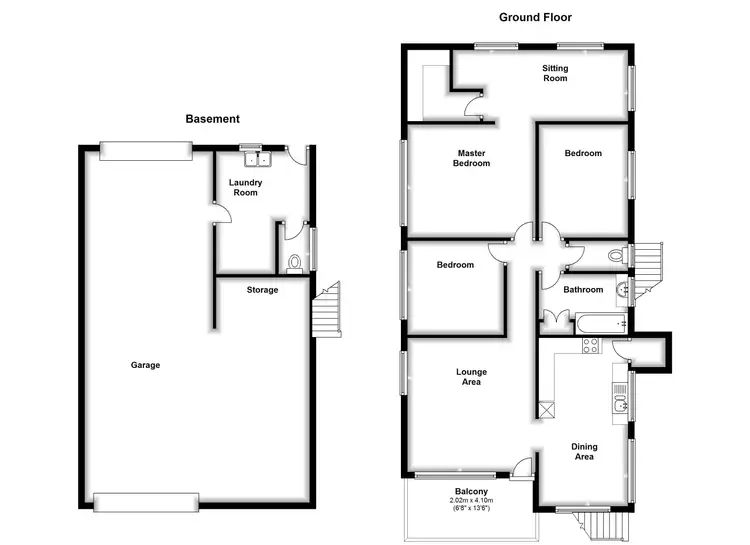 Floorplan of Homely house listing, 21 Hicks Street, Mitchelton QLD 4053