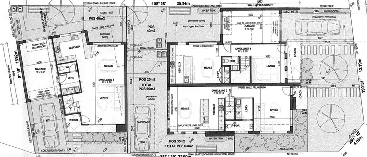Floorplan of Homely townhouse listing, 8 Creswick Street, Laverton VIC 3028