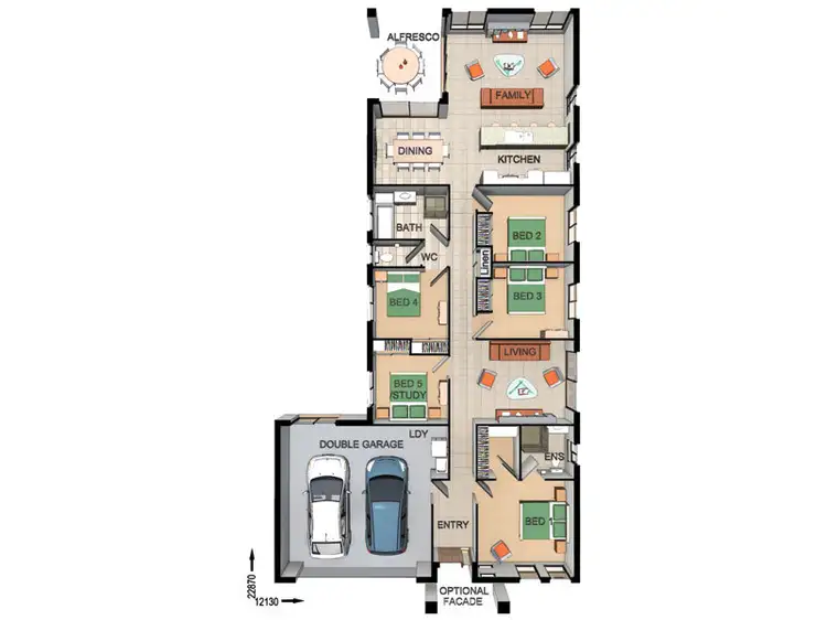 Floorplan of Homely house listing, 16 Highview Terrace, Murrumba Downs QLD 4503