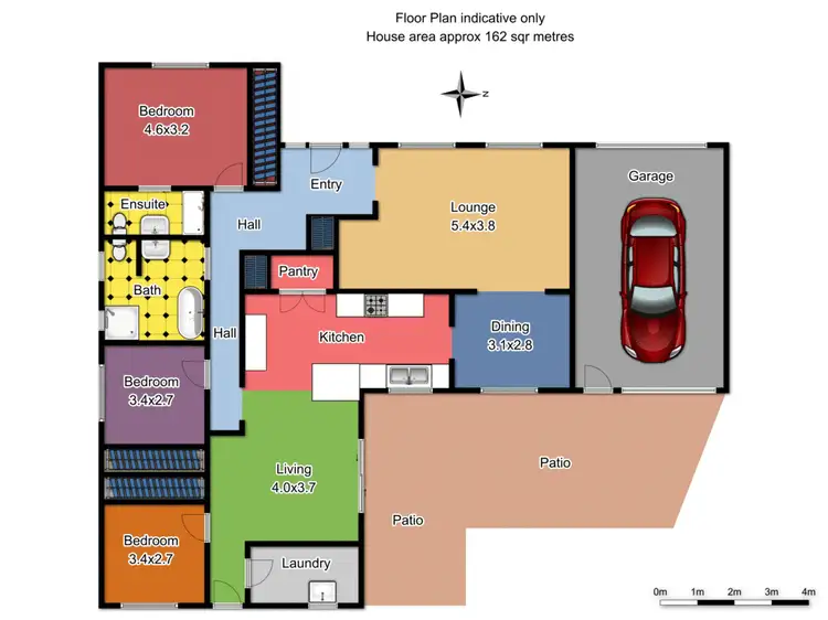 Floorplan of Homely house listing, 44 Paling Street, Orange NSW 2800