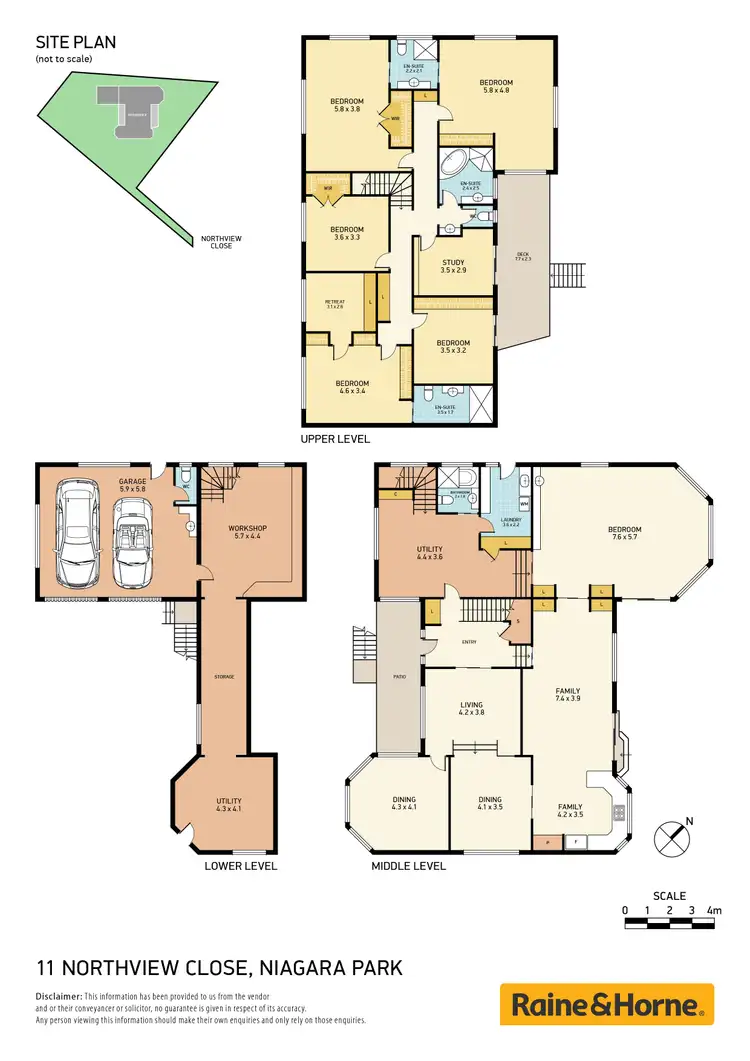Floorplan of Homely house listing, 11 Northview Close, Niagara Park NSW 2250