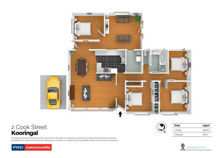 Floorplan of Homely house listing, 2 Cook Street, Kooringal NSW 2650