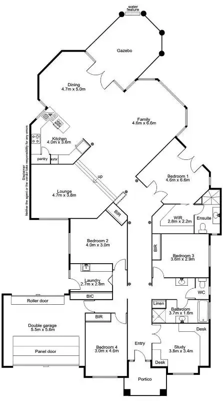 Floorplan of Homely house listing, 58 Renown Avenue, Victor Harbor SA 5211