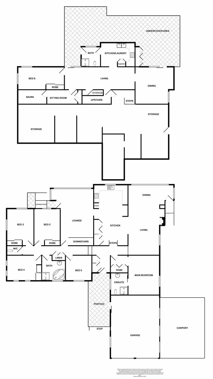 Floorplan of Homely house listing, 86 Main Road, Cliftleigh NSW 2321