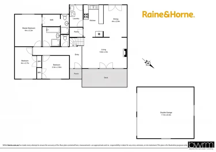 Floorplan of Homely house listing, 51 Ocean Avenue, Surf Beach NSW 2536