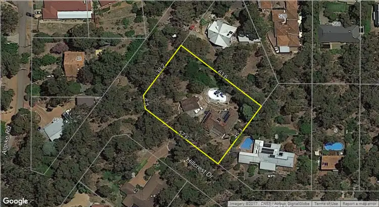 Floorplan of Homely house listing, 1 Hillcrest Drive, Darlington WA 6070