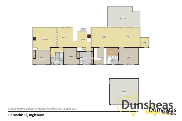 Floorplan of Homely house listing, 10 Mathis Place, Ingleburn NSW 2565