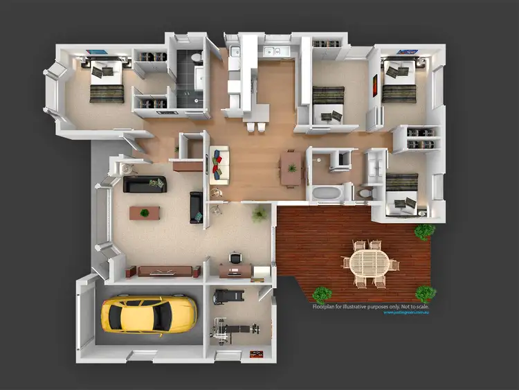 Floorplan of Homely house listing, 32 Oleander Crescent, Lake Albert NSW 2650