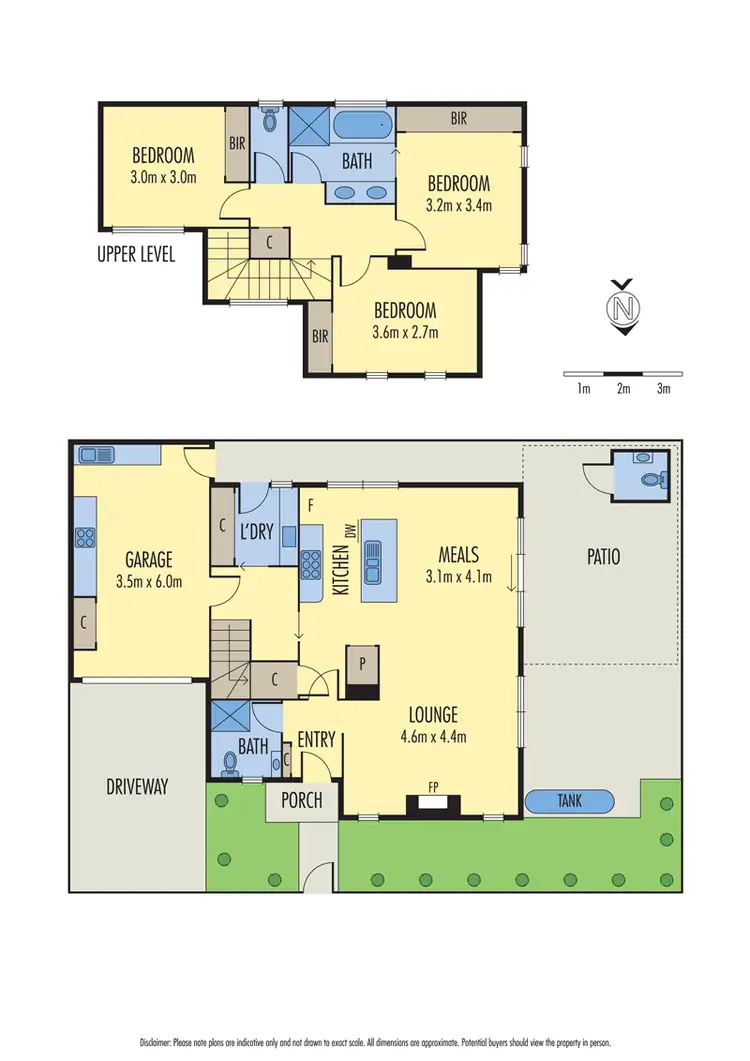 Floorplan of Homely house listing, 25A Sanderson Street, Yarraville VIC 3013