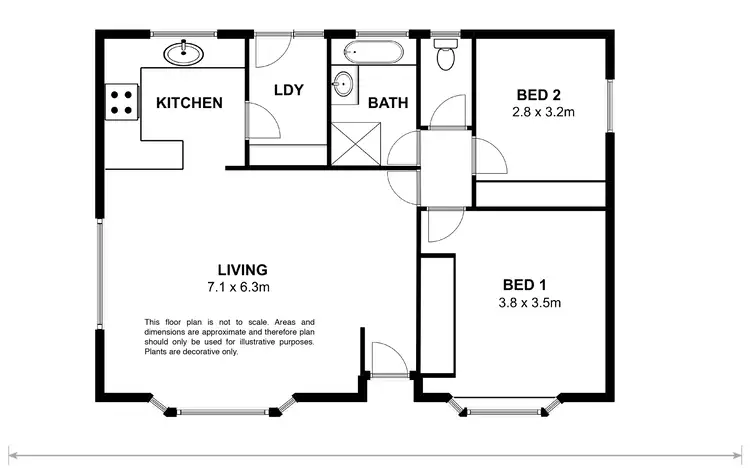 Floorplan of Homely house listing, 71 William Street, Brighton TAS 7030