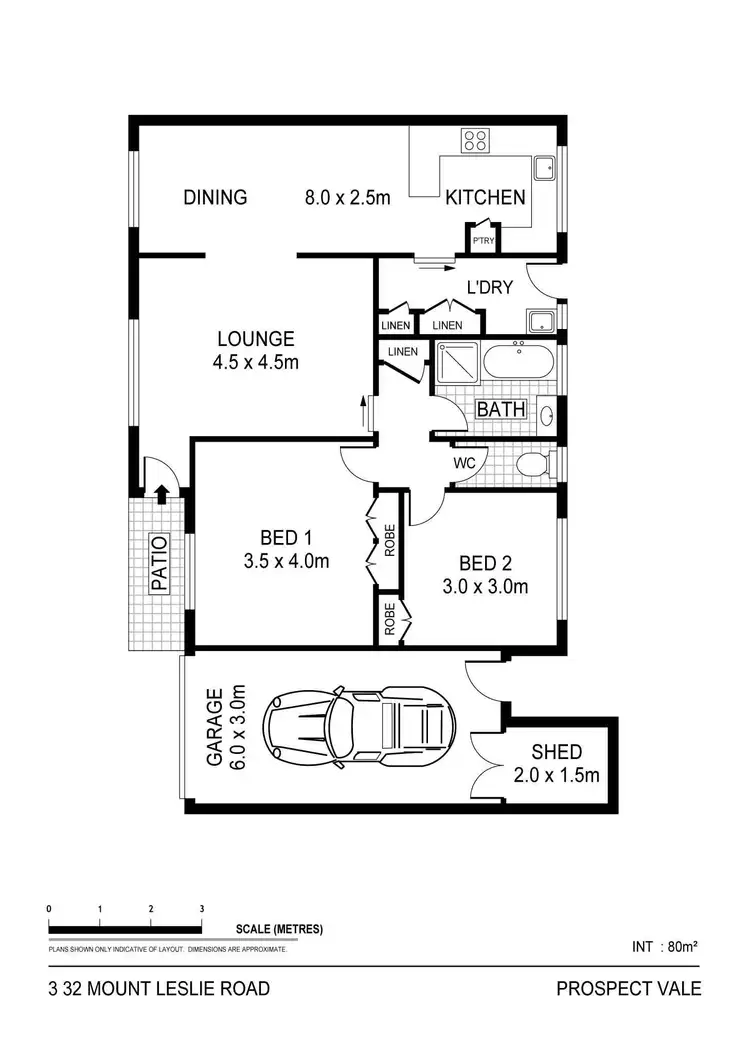 Floorplan of Homely house listing, 3/32 Mt Leslie Rd, Prospect Vale TAS 7250