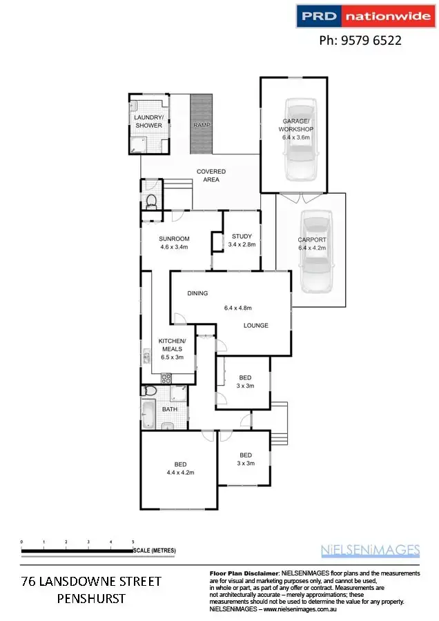 Floorplan of Homely house listing, 76 Lansdowne Street, Penshurst NSW 2222