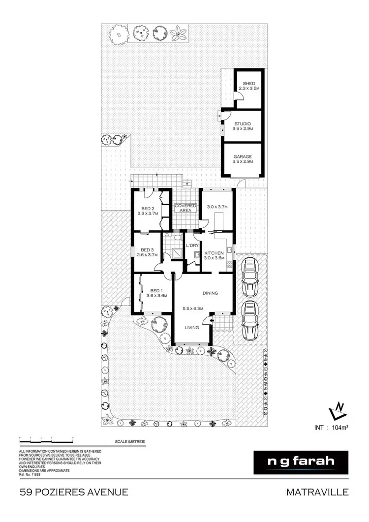 Floorplan of Homely house listing, 59 Pozieres Avenue, Matraville NSW 2036