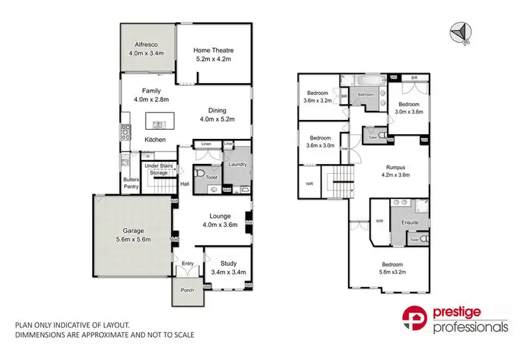 Floorplan of Homely house listing, 55 Maddecks Avenue, Moorebank NSW 2170