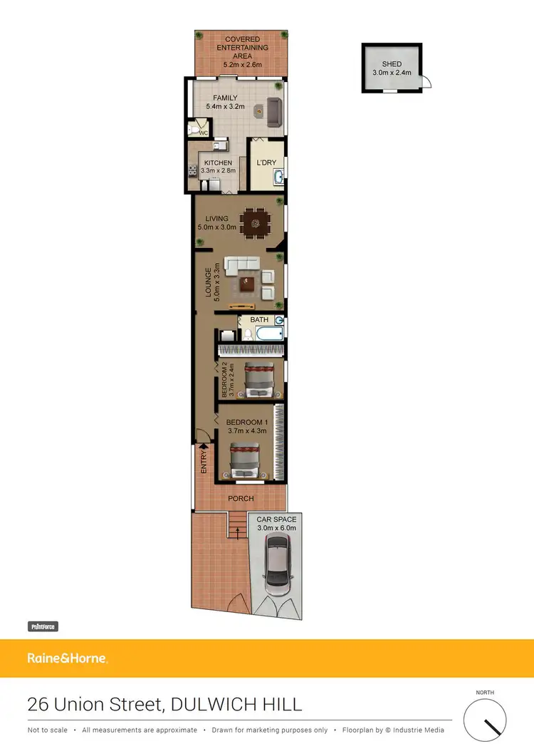 Floorplan of Homely house listing, 26 Union Street, Dulwich Hill NSW 2203
