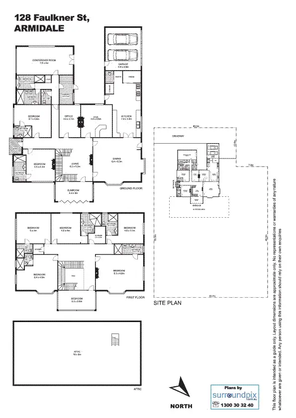 Floorplan of Homely house listing, 128 Faulkner Street, Armidale NSW 2350