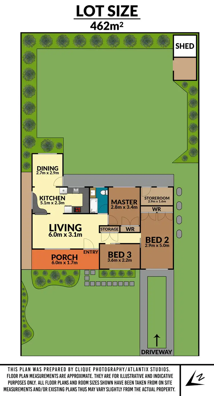 Floorplan of Homely house listing, 19 Kauai Avenue, Chittaway Bay NSW 2261
